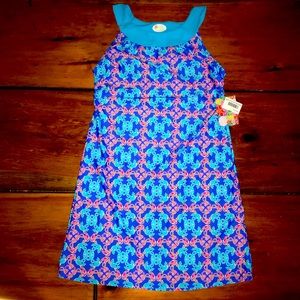 Spunkwear Ring Collar Dress, Medium, NWT